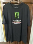 Monster Team Tee Black Large Pro Circuit Size Xxl. Fixed Price $29.98.