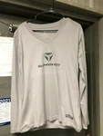 Polaris Slingshot Gray Tee Large 286505106. Fixed Price $34.99.