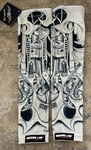 Missing Link Spf 50 Biomechanical Armpro Tattoo Compression Sleeves - Apbk. Fixed Price $40.00.