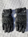 Alpinestars Stella Spx Air Carbon V2 Vented Women's Leather Gloves Black Size Xl. Fixed Price $99.00.