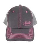 Peterbilt Motors Trucks Ladies Pink/gray Stitching Jersey Cap/hat. Fixed Price $14.00.