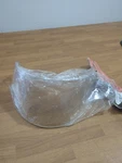 New Snow Afx FX-10Y Clear Helmet Replacement Shield 0130-0116. Fixed Price $19.99.