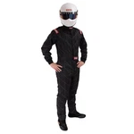Racequip 91609029 CHEVRON-5 Driving Suit Sfi 3.2A/5 Double Layer Black Small. Fixed Price $253.95.