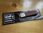 Genuine Hks Leather Key Ring. 51007-AK223. Fixed Price $24.17.