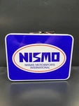 Genuine Nissan Nismo Retro Lunch Box Collectable. Fixed Price $25.99.