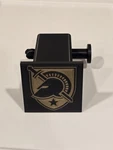 3D Printed Pla Army Black Knights 2" Trailer Hitch Cover. Great Gift.. Fixed Price $9.99.