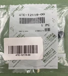 New Genuine Yamaha 4TE-12119-00 Seal, Valve Stem. Fixed Price $15.29.