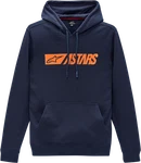Alpinestars Reblaze Hoodie Large Navy/orange 1213516607032L. Fixed Price $59.95.