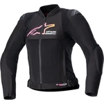 Alpinestars Stella Smx Air Jacket Black/yellow/pink Large 3316523-1439-L. Fixed Price $299.95.