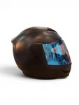Icon Airmada Hydramax Matte Black Motorcycle Helmet Size Used. Fixed Price $60.00.