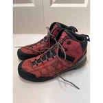 5.10 Five Hiking Boots Women 9.5 Guide Tennie Mid Gtx Shoes Red Leather. Fixed Price $40.00.