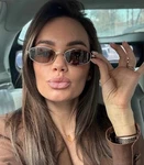 Gucci GG1802S 005 Unisex Oval Sunglasses In Gold With Brown Lens 100% Uv. Fixed Price $219.00.