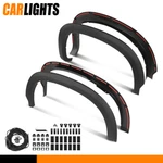 4PCS / Set Black 84297538 Fit For 2019-2024 Silverado 1500 Fender Mud Flares Lip. Fixed Price $198.40.