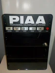 Piaa Lighting Store Sales Display / Storage Cabinet With Lights At Top. Fixed Price $50.00.