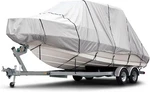Budge B-1221-X4 Gray 16'-18' Long (beam Width Up To 106") Boat Cover Grey. Fixed Price $249.99.
