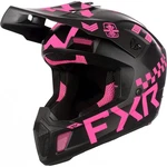 Fxr Clutch Gladiator Helmet Open Face Ventilated Optional Winter Kit Pink. Fixed Price $138.95.