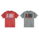 Icon Adult Men Invasion Stripe Shirt 2XL 3XL Red Gray. Fixed Price $35.28.