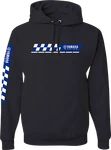 Yamaha Apparel Racing Check Hoodie All Sizes And Colors. Fixed Price $55.95.
