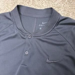 Nike Polo Shirt Mens Xl Victory Golf Blade Collar Dri Fit Gray Short Sleeve. Fixed Price $29.99.