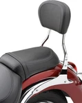 Cobra 02-8770 Short Round Sissy Bar W/pad Chrome Fits Yamaha Stryker 11-18. Fixed Price $433.25.