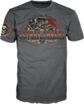 Lethal Threat VV40174-4XL Vintage Velocity Tired Iron Restorations T-shirt Gray. Fixed Price $30.57.