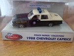 1988 Chevy Caprice Florida State Trooper Patrol Car 1:43 Scale New. Fixed Price $26.95.