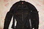 Icon Contra Women's Textile/mesh Black Street Jacket New Sm Eu 42 5A. Fixed Price $120.00.