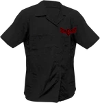 Lethal Threat Crooked Piston Shirt Black Large HW50230L. Fixed Price $34.33.
