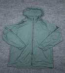 Free Fly Rain Jacket Men's Xl Green Full Zip Nylon Waterproof Light Ripstop. Fixed Price $22.00.