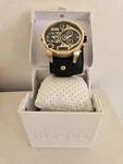Men's Diesel Watches Mr. Daddy Xl Chronograph Big 4 Time Zone WATCHDZ7323. Fixed Price $229.95.