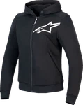 Alpinestars Stella Chrome V2 Sport Hoodie Black White 4210225-12-2XL. Fixed Price $249.95.