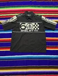 Jh Design Group Shelby Cobra 60 Year Anniversary Snap Shirt Men 2XL Black. Fixed Price $60.00.
