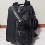 Tumi 26180D2 Alpha Three Brief Black 3WAY Backpack Business Bag A4 Japan. Fixed Price $129.99.