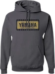 Yamaha Apparel Retro Hoodie Charcoal 2XL NP21S-M1971-2X. Fixed Price $57.45.