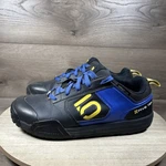 Five Ten Impact Vxi Mountain Bike Shoes Stealth Rubber Black Blue Men Size 9.5. Fixed Price $54.99.