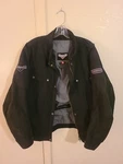 Victory Motorcycles Usa Women's Light Jacket Black Size 3X Fits Like Xl. Fixed Price $49.95.