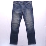 Rokkertech Slim Tapered Riding Denim Jeans #1060 W/D30 Pkt 34/32 Dk Blue. Fixed Price $349.99.