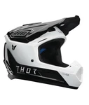 Youth Thor Fleet Helmet Full Face Storm Black/white Kid's Size Small 0111-1686. Fixed Price $169.95.