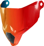 Icon Ultrashield Ultraflite Calypso Red 0130-1393. Fixed Price $60.00.
