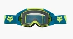 Fox Racing Vue Core Motocross Goggles Fluorescent Yellow 31353-130-OS. Fixed Price $124.95.