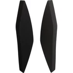 Icon Ultraflite Side Covers Rubatone Black 0133-1709. Fixed Price $24.90.