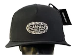 Can-am Men's Loyal Flat Brim Mesh Cap Black 2881430090. Fixed Price $39.99.