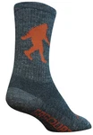 Sockguy Wool Sasquatch Sock: Gray Lg/xl. Fixed Price $20.41.