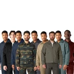 Dickies Men's TJ15 Insulated Lined Quilted Eisenhower Zip Up Work Jacket. Fixed Price $49.95.