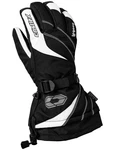 Castle X Womens Legacy G2 Snowmobile Gloves Black/white Medium 74-6504. Fixed Price $79.99.