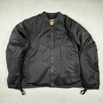 Icon Motorcycle Jacket Mens Xl Black Anthem 2 Mesh Riding Liner D3O All Armor. Fixed Price $114.99.