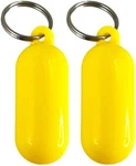 Pcs Yellow Boat Floating Keychains, 2.56X0.98IN Buoy Standard, Black. Fixed Price $12.07.