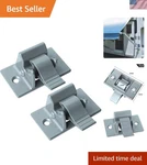Replacement Mounting Brackets For Dometic Awning Arm - 2 Pack, Metal Durability. Fixed Price $36.45.