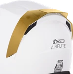 Icon Airflite Helmet Rear Spoiler 01331296 Rst Bronze Replacement Part. Fixed Price $30.00.