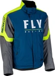 Fly Racing Outpost Jacket Blue/hi-vis Size Small 470-4145S. Fixed Price $108.38.